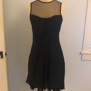 NWOT black cocktail dress